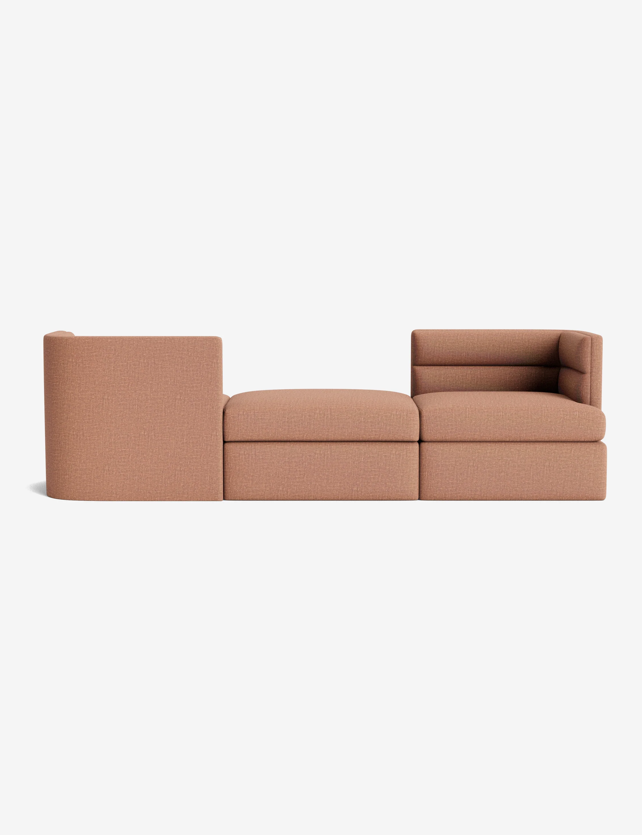 Vivi Tete-a-tete Chaise - Image 70