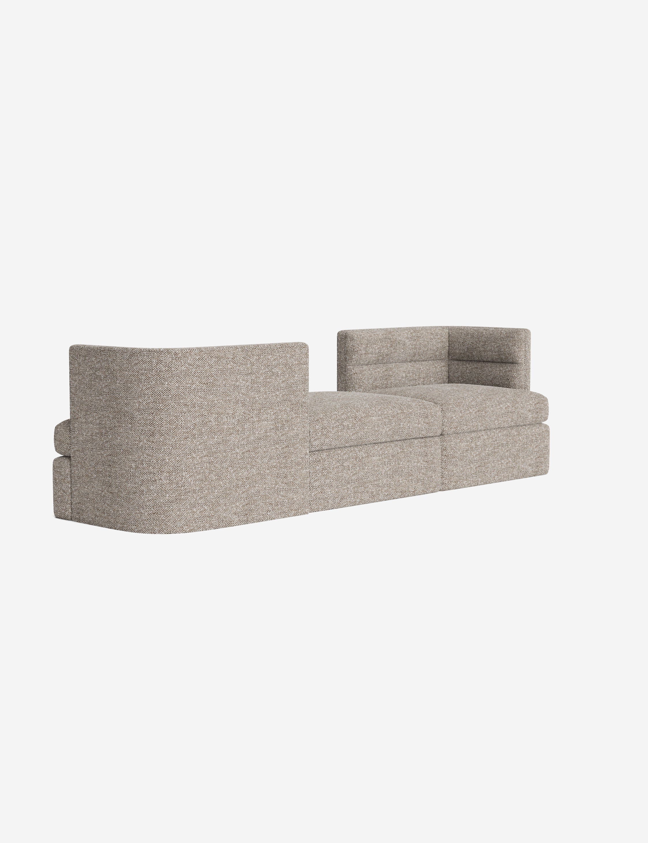 Vivi Tete-a-tete Chaise - Image 77
