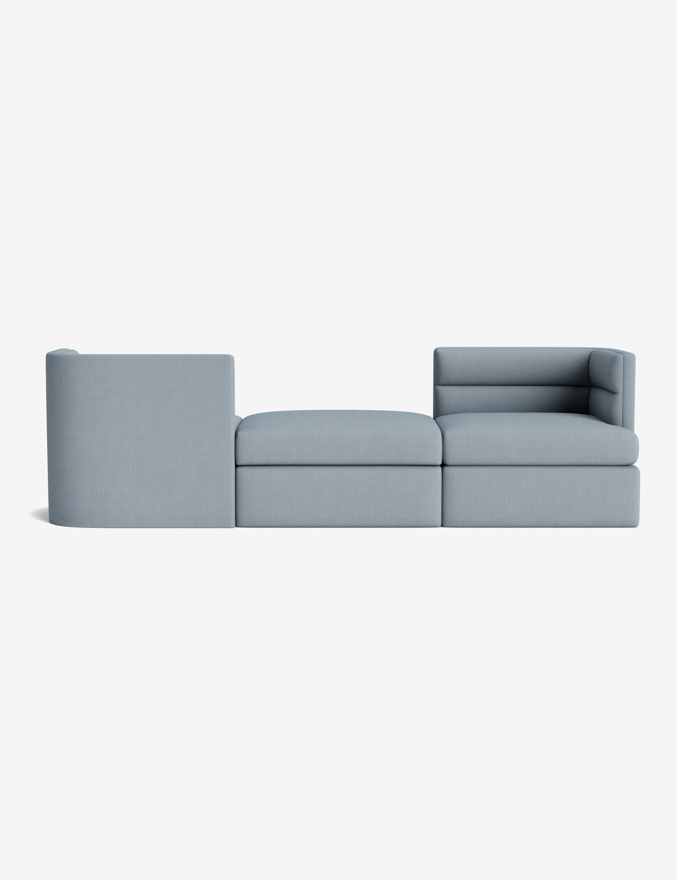 Vivi Tete-a-tete Chaise - Image 82
