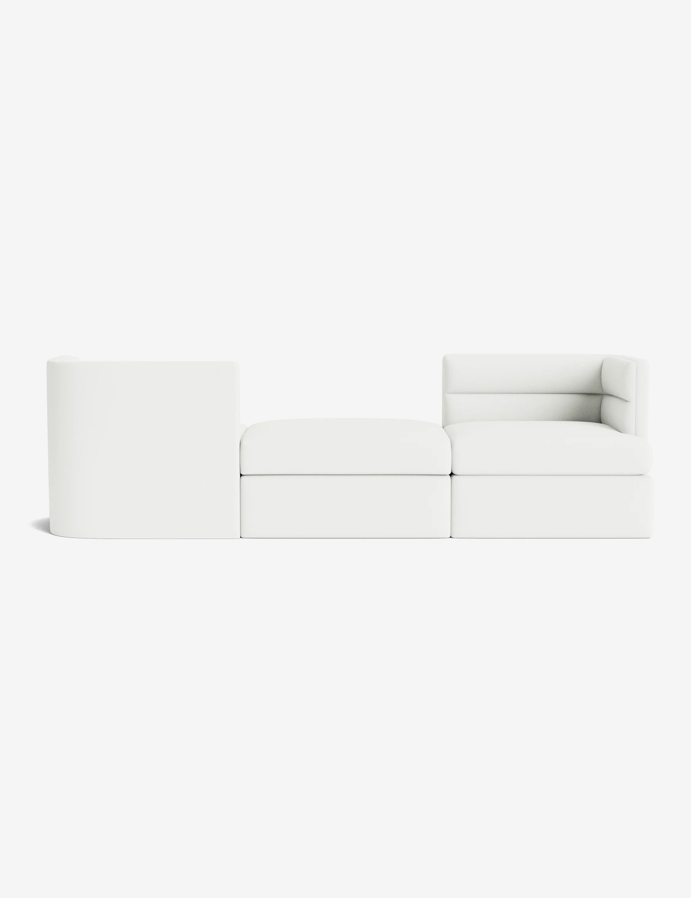 Vivi Tete-a-tete Chaise - Image 91