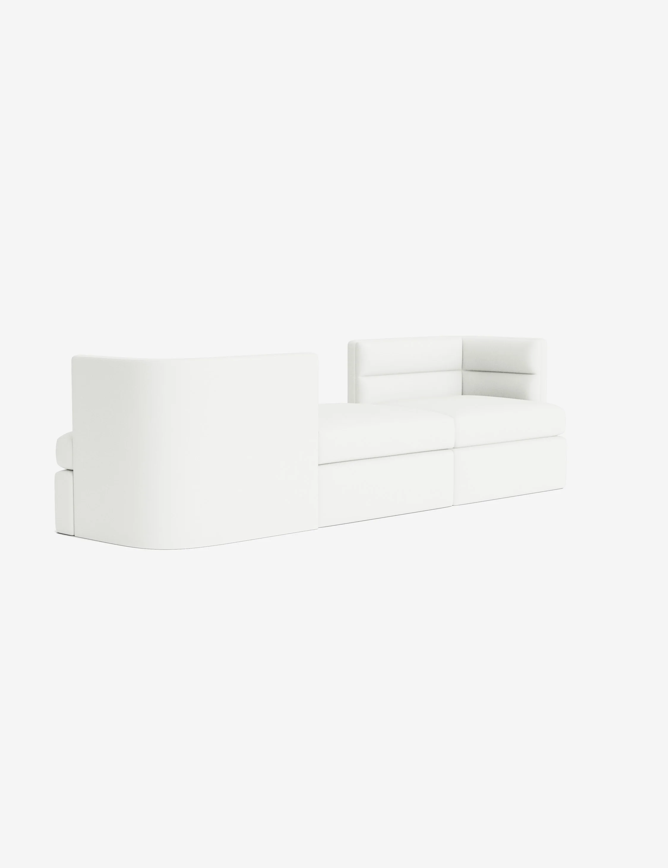Vivi Tete-a-tete Chaise - Image 92