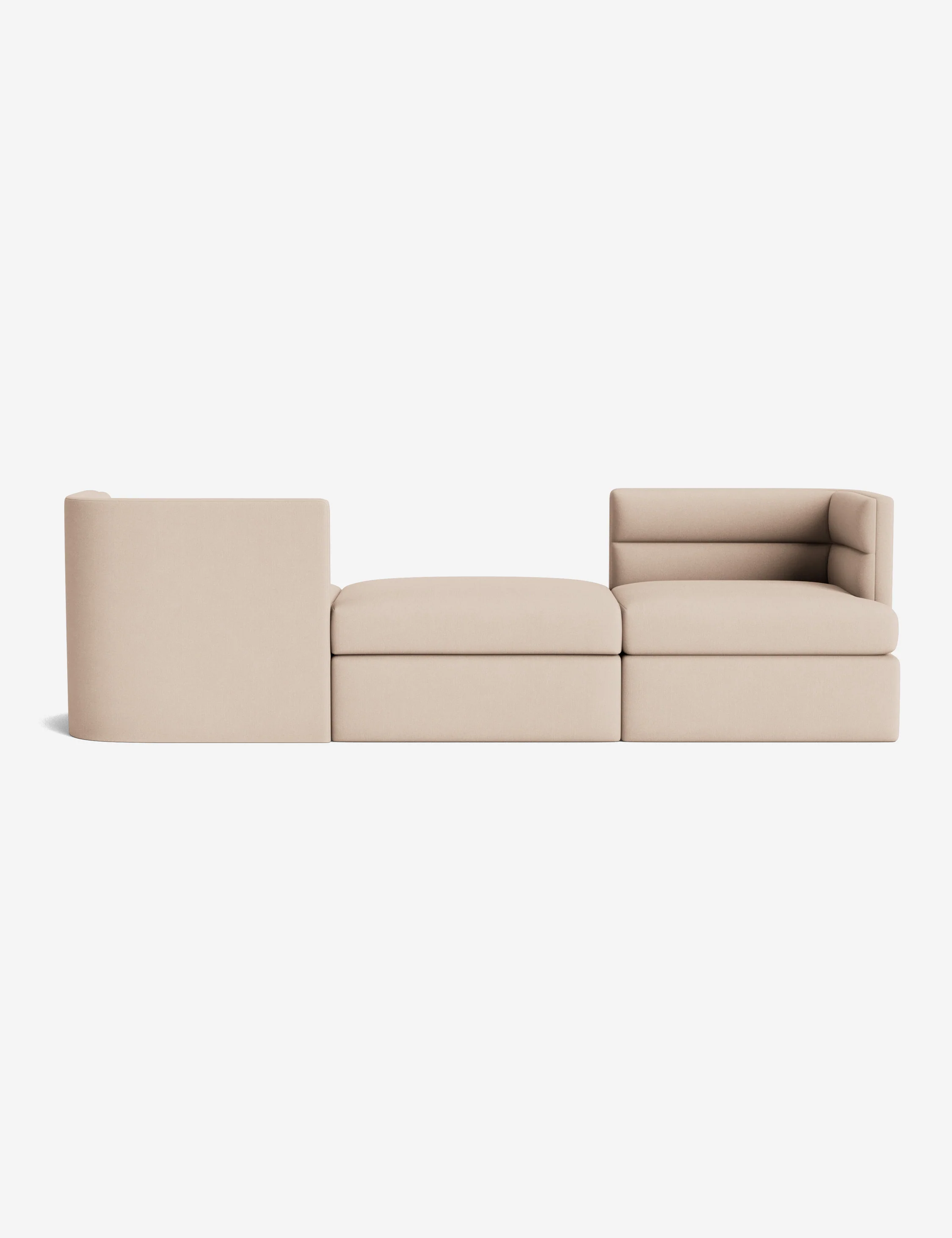 Vivi Tete-a-tete Chaise - Image 94