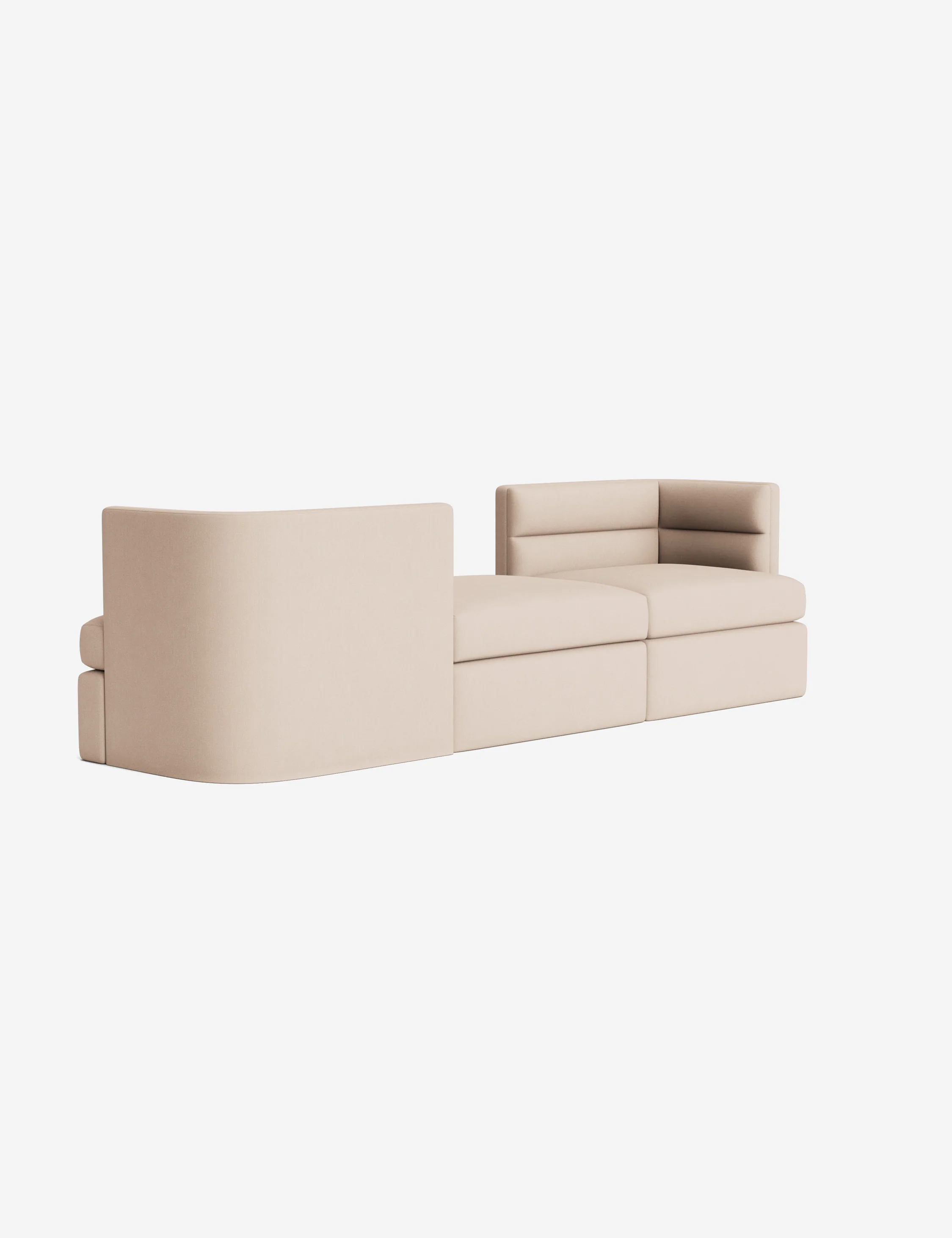 Vivi Tete-a-tete Chaise - Image 95