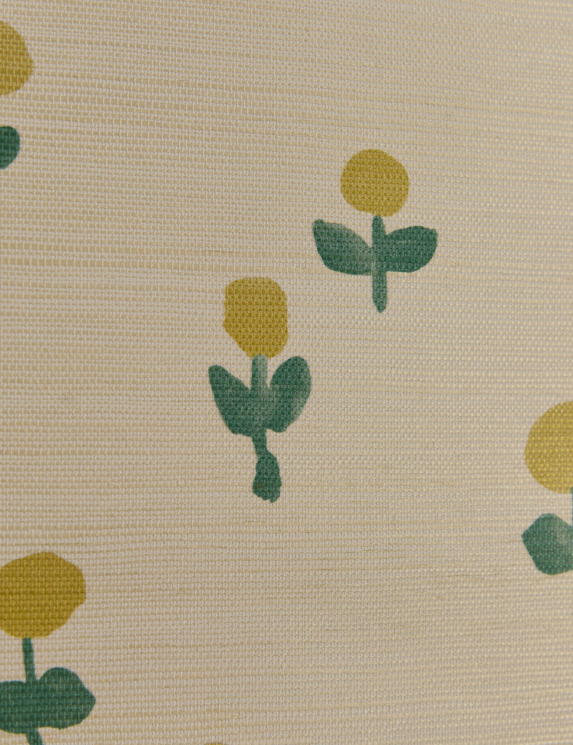 Voi Grasscloth Wallpaper by Sarah Sherman Samuel - Image 5