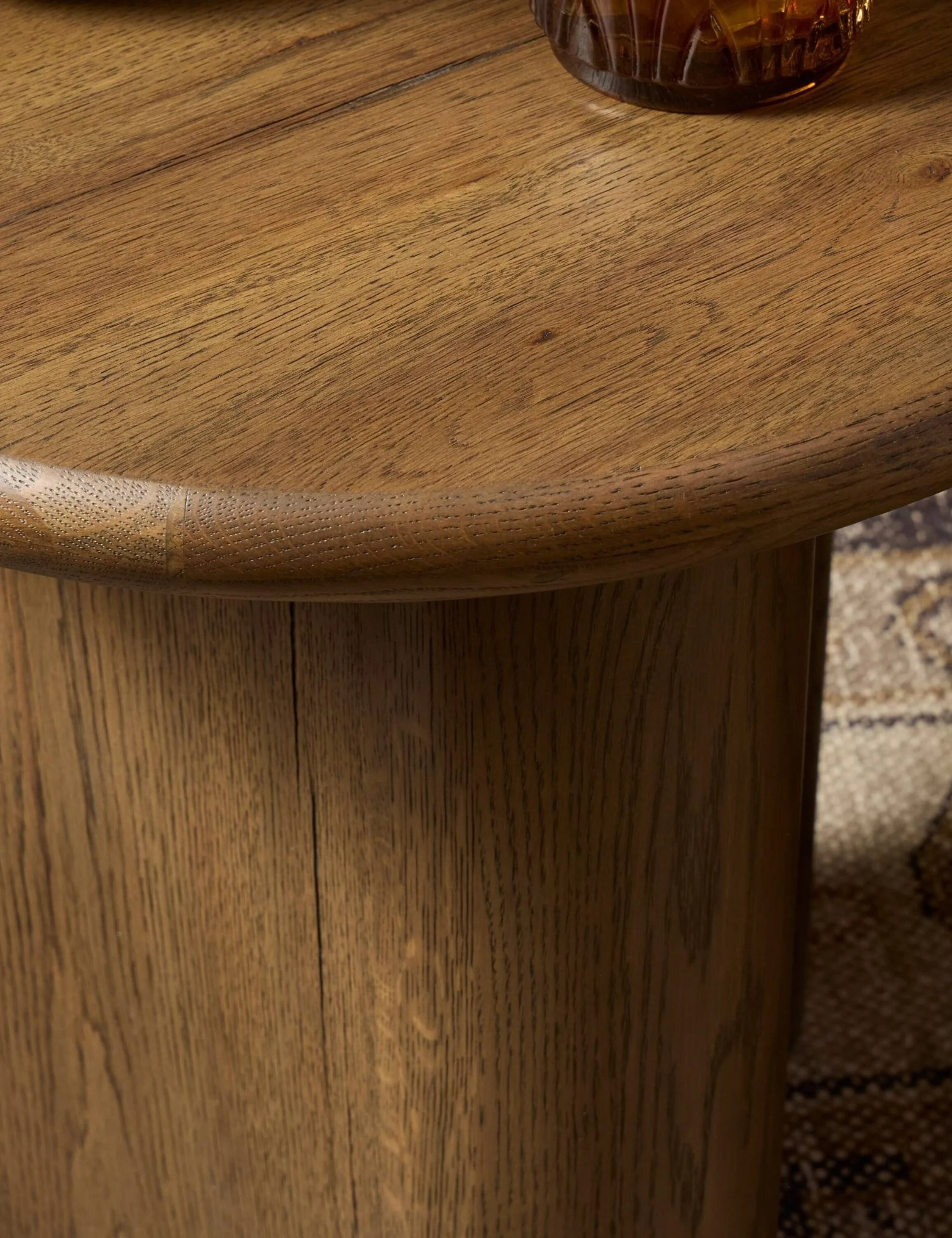 Waylie Large Round Side Table by Amber Lewis x Four Hands - Image 4
