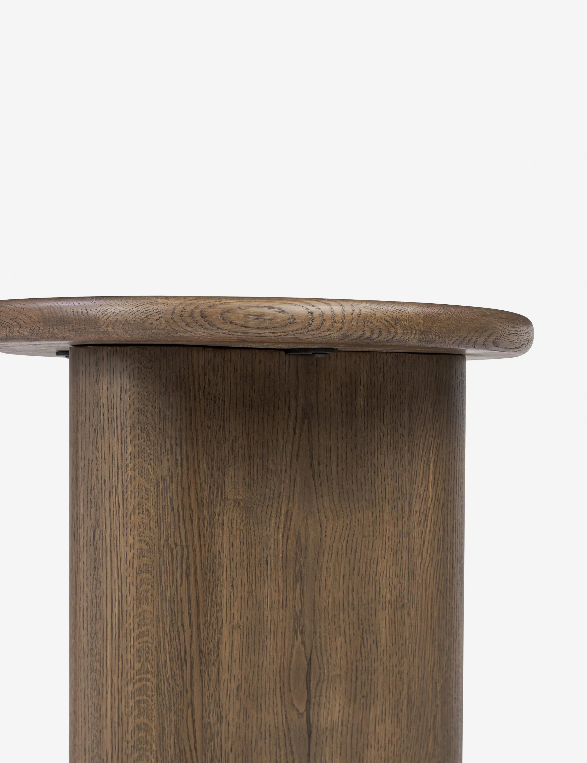 Waylie Large Round Side Table by Amber Lewis x Four Hands - Image 5
