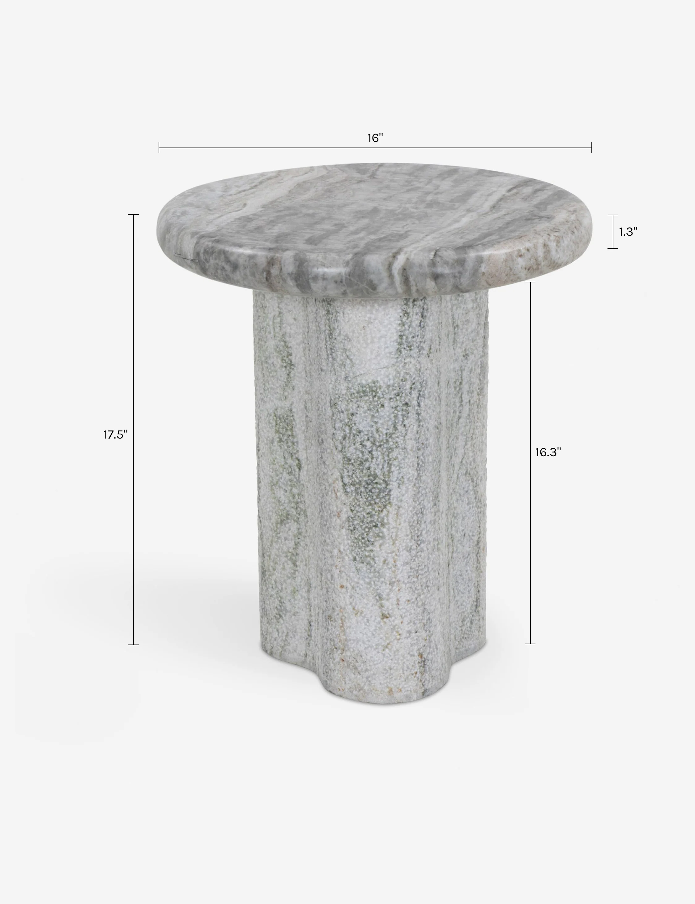 Waylie Small Round Side Table by Amber Lewis x Four Hands - Image 10