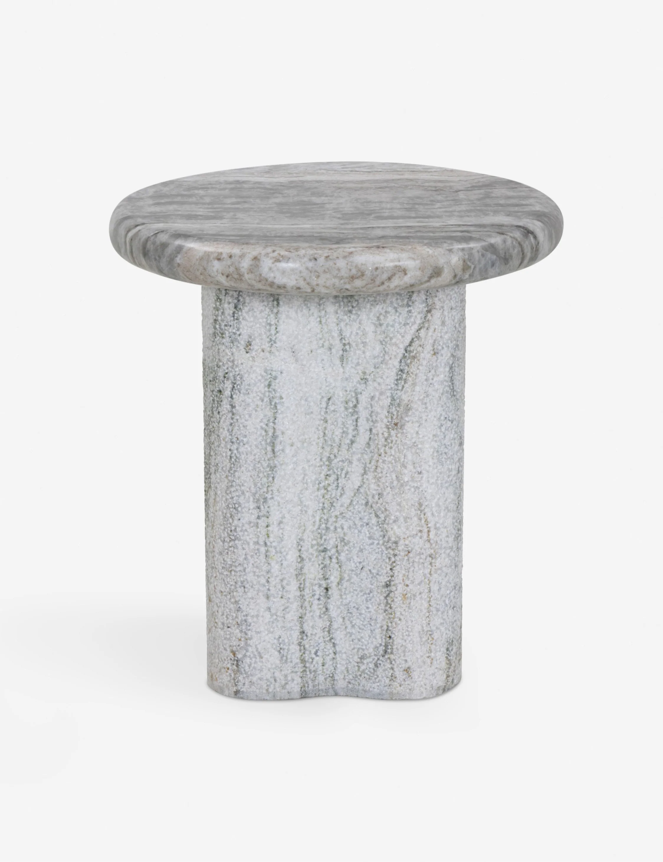 Waylie Small Round Side Table by Amber Lewis x Four Hands - Image 2