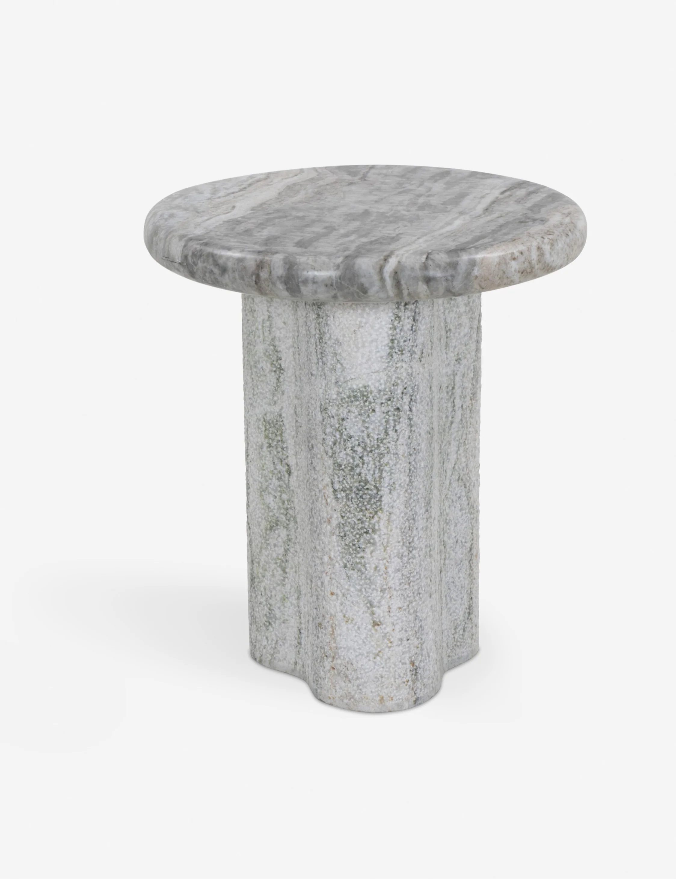 Waylie Small Round Side Table by Amber Lewis x Four Hands - Image 3
