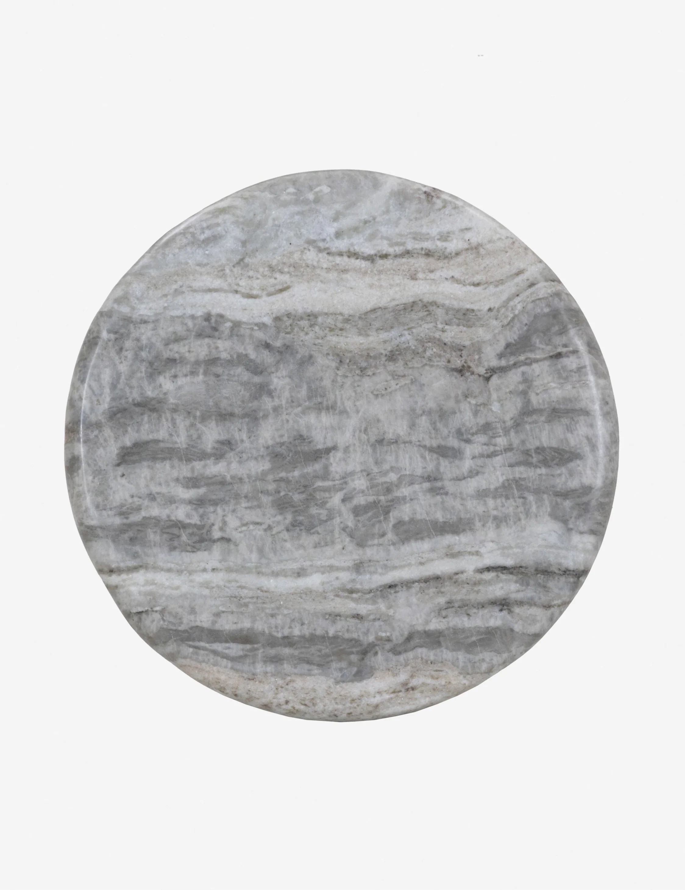 Waylie Small Round Side Table by Amber Lewis x Four Hands - Image 4