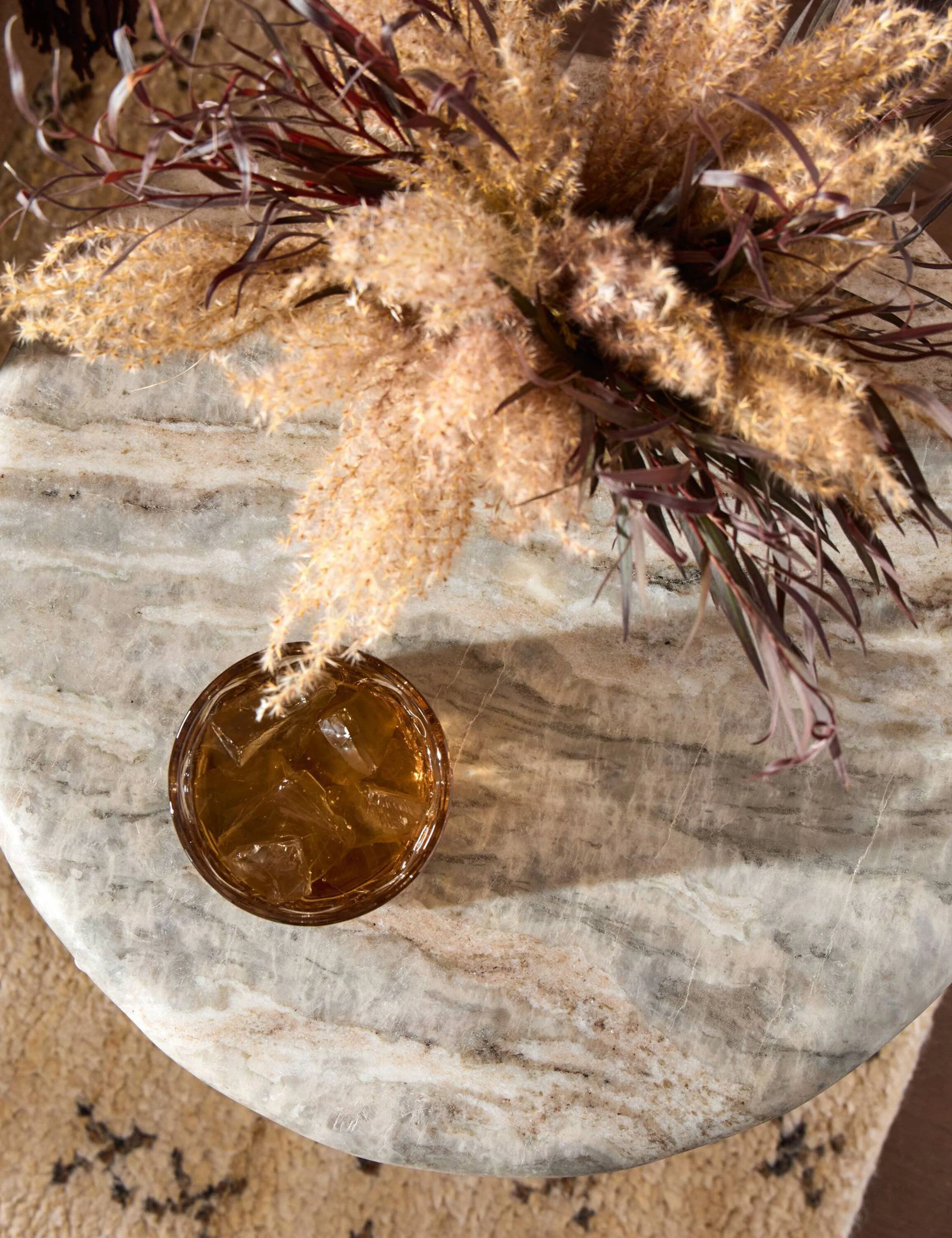 Waylie Small Round Side Table by Amber Lewis x Four Hands - Image 5