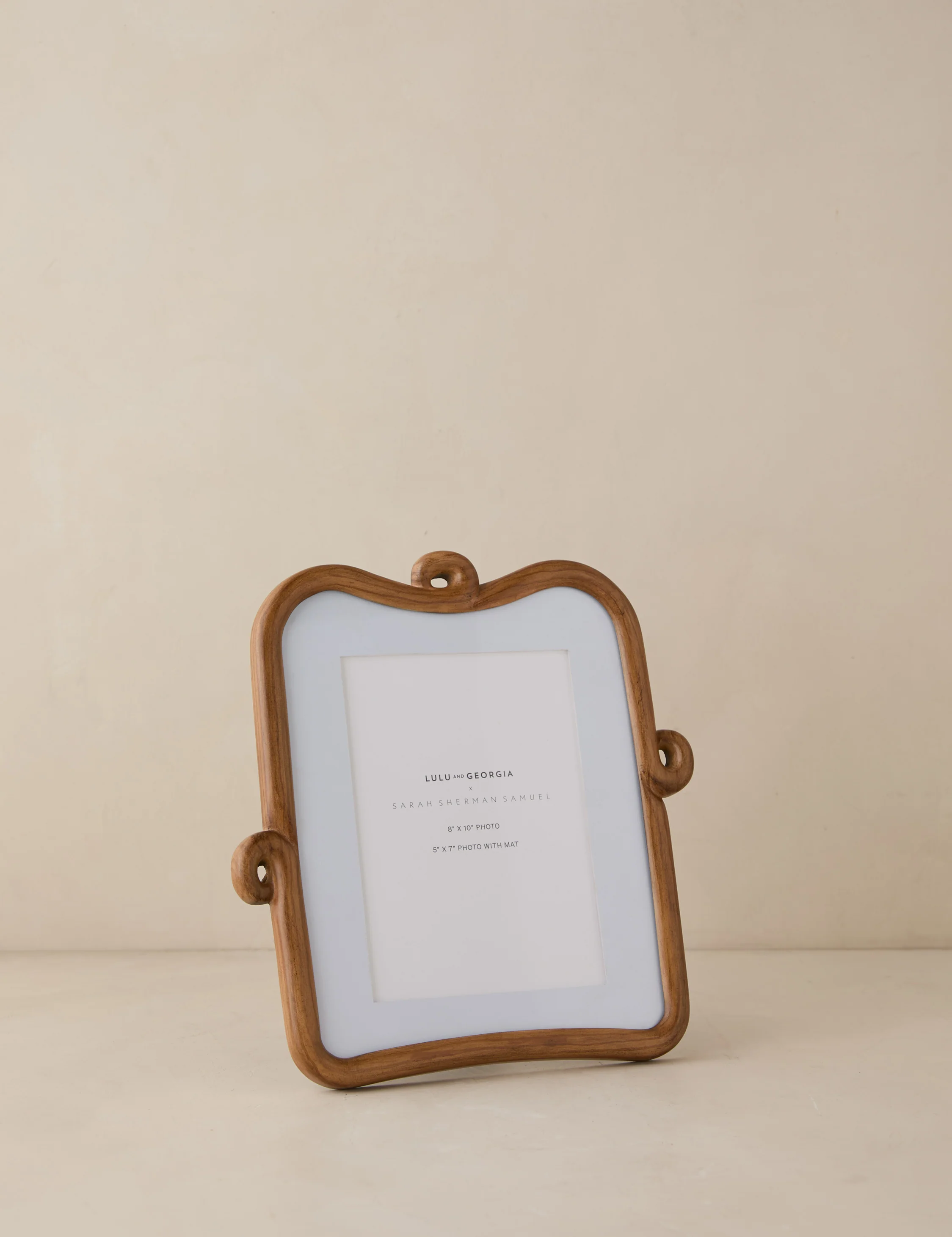 Looped Wood Picture Frame by Sarah Sherman Samuel - Image 10