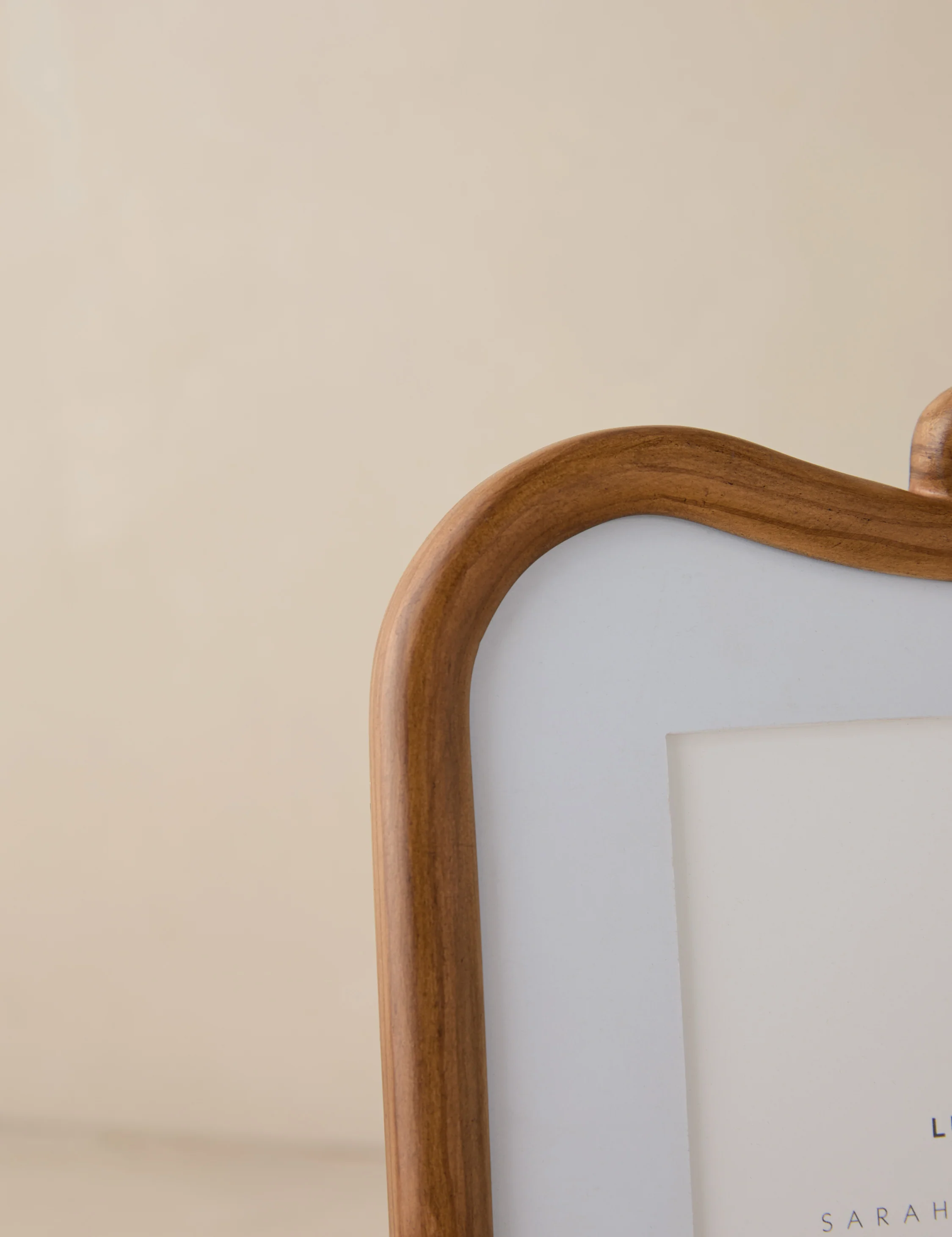 Looped Wood Picture Frame by Sarah Sherman Samuel - Image 11