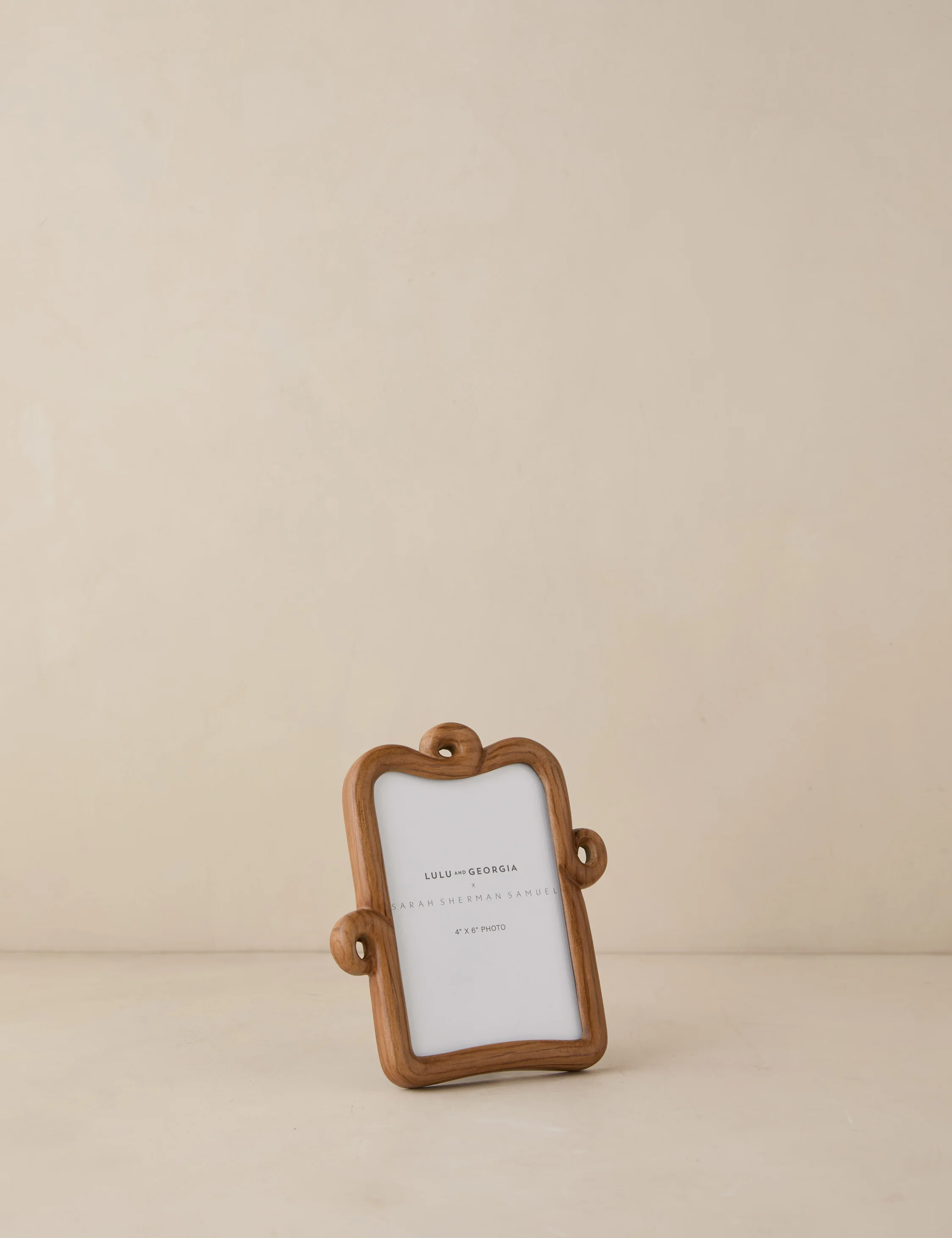 Looped Wood Picture Frame by Sarah Sherman Samuel - Image 3