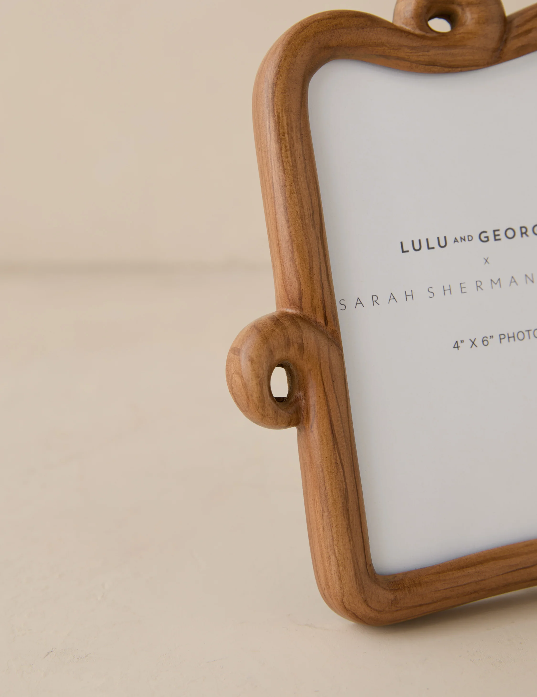 Looped Wood Picture Frame by Sarah Sherman Samuel - Image 5