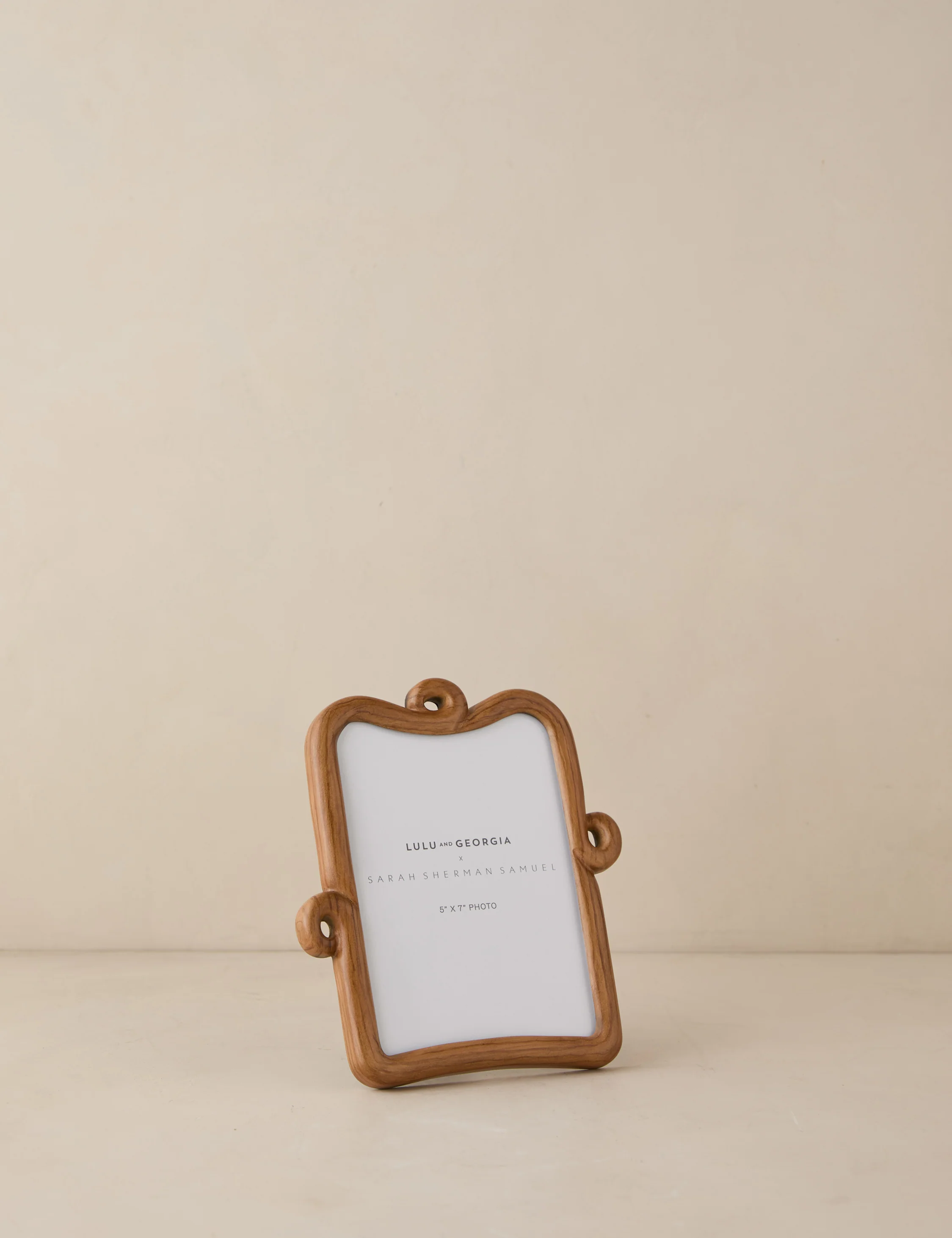 Looped Wood Picture Frame by Sarah Sherman Samuel - Image 6
