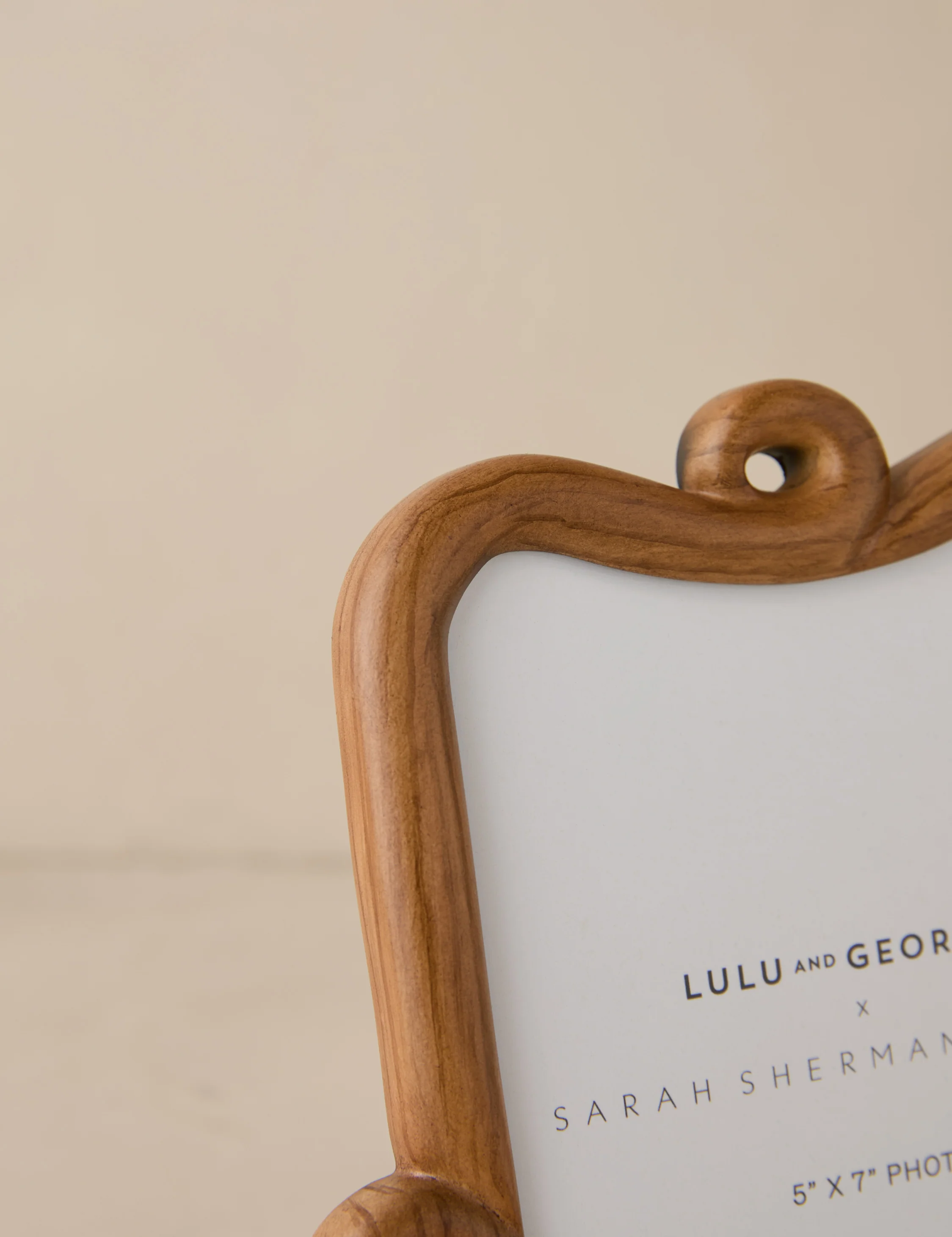 Looped Wood Picture Frame by Sarah Sherman Samuel - Image 7