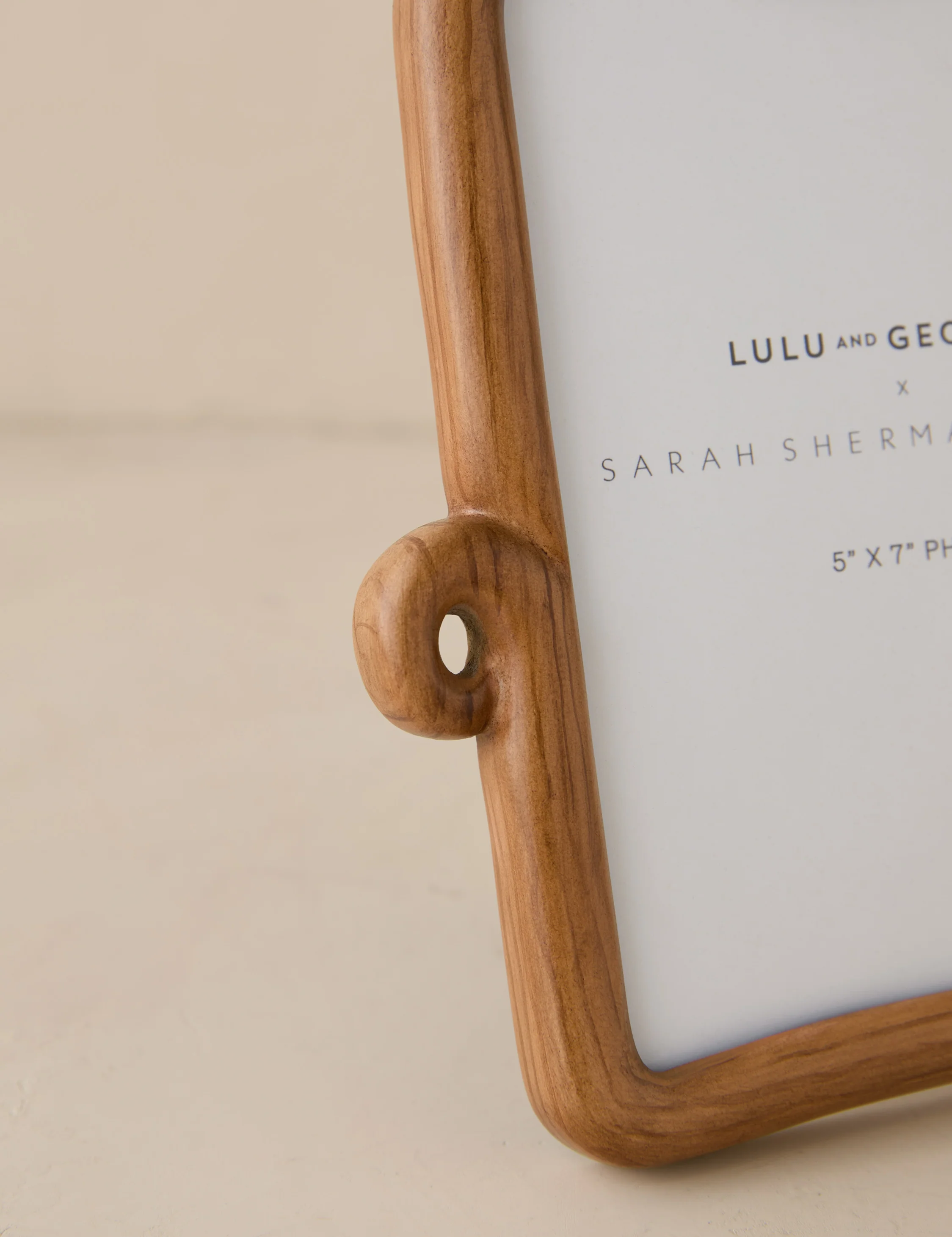 Looped Wood Picture Frame by Sarah Sherman Samuel - Image 8