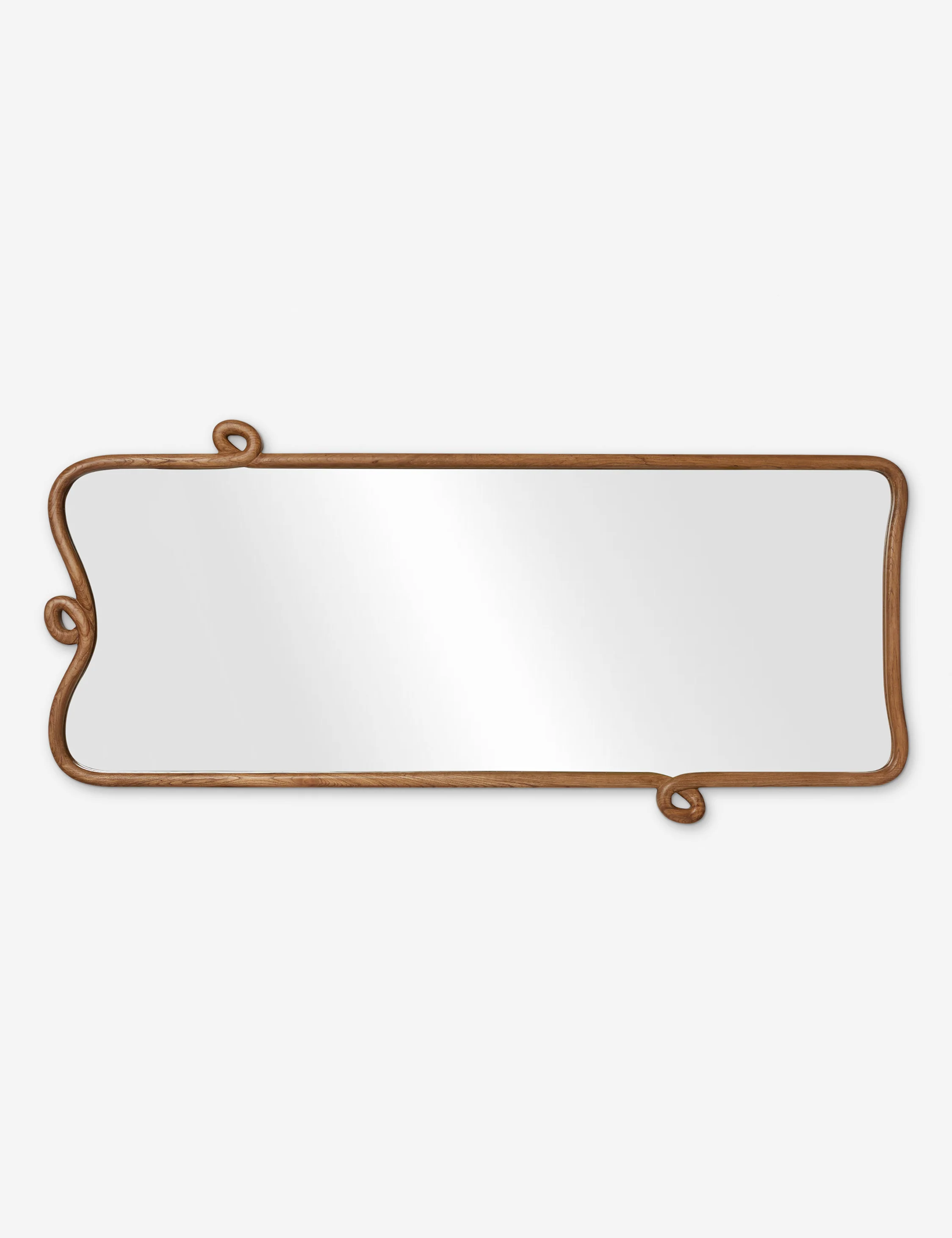 Looped Wood Full Length Mirror by Sarah Sherman Samuel - Image 4