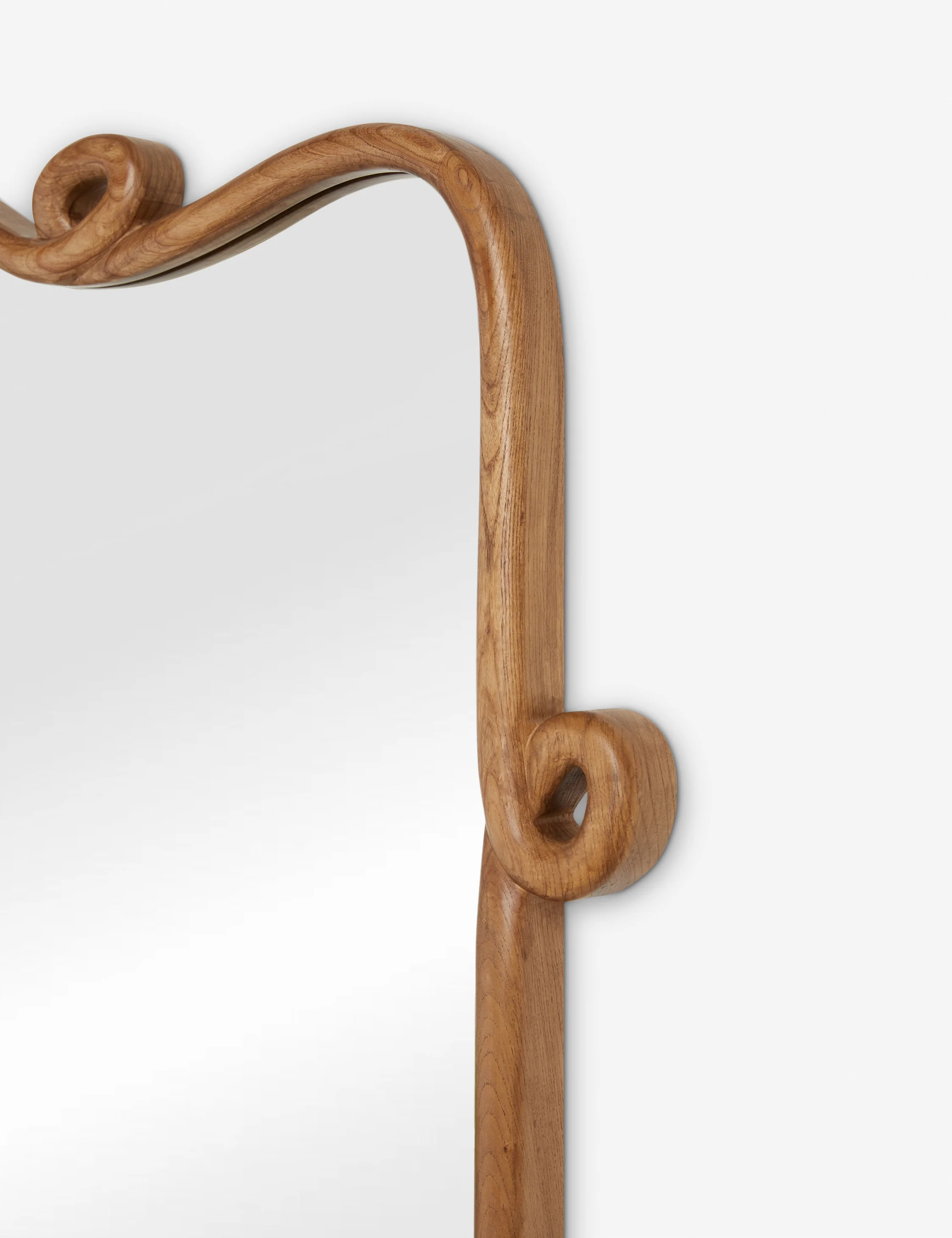 Looped Wood Full Length Mirror by Sarah Sherman Samuel - Image 5
