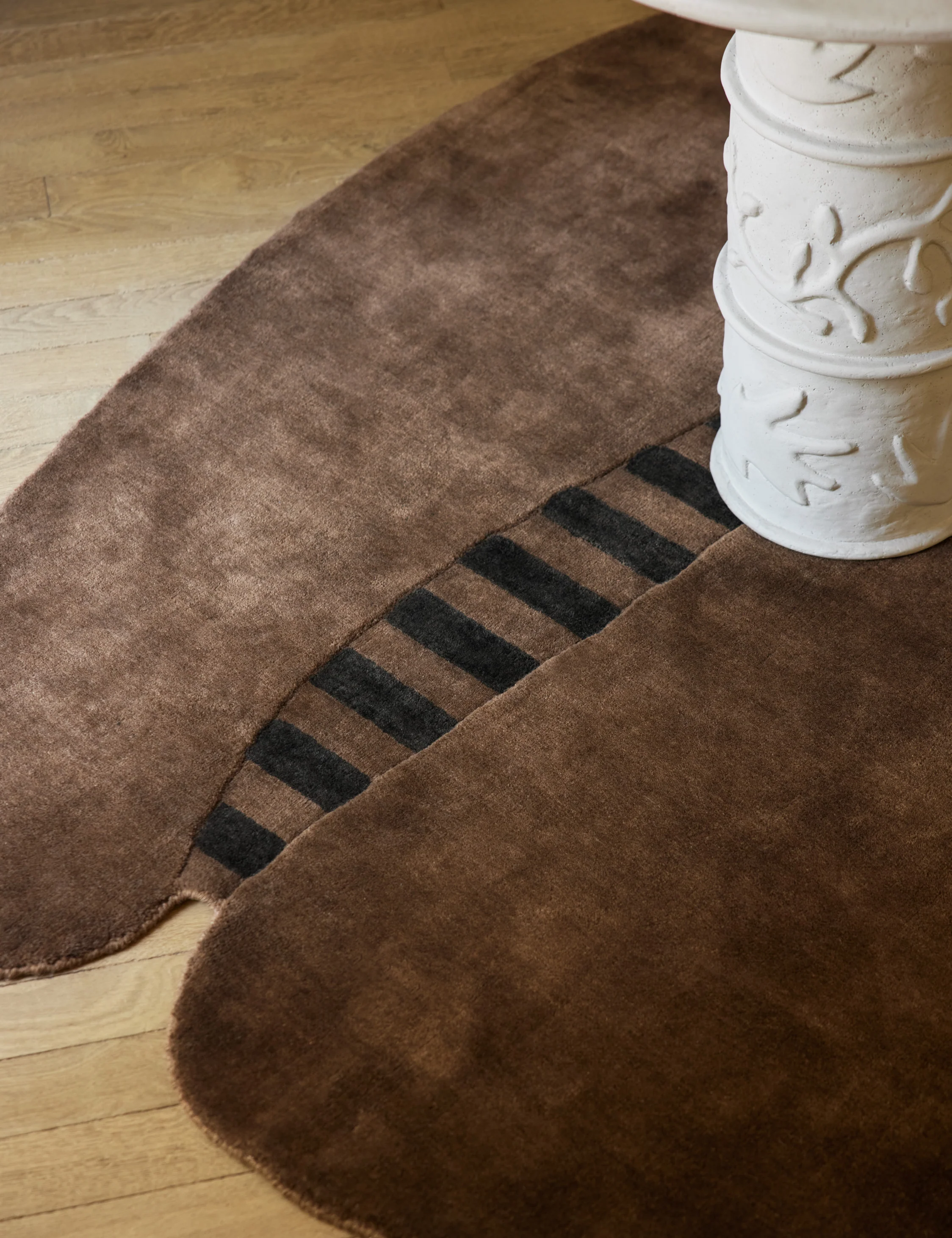Yoyo Hand-Loomed Rug by Sarah Sherman Samuel - Image 3