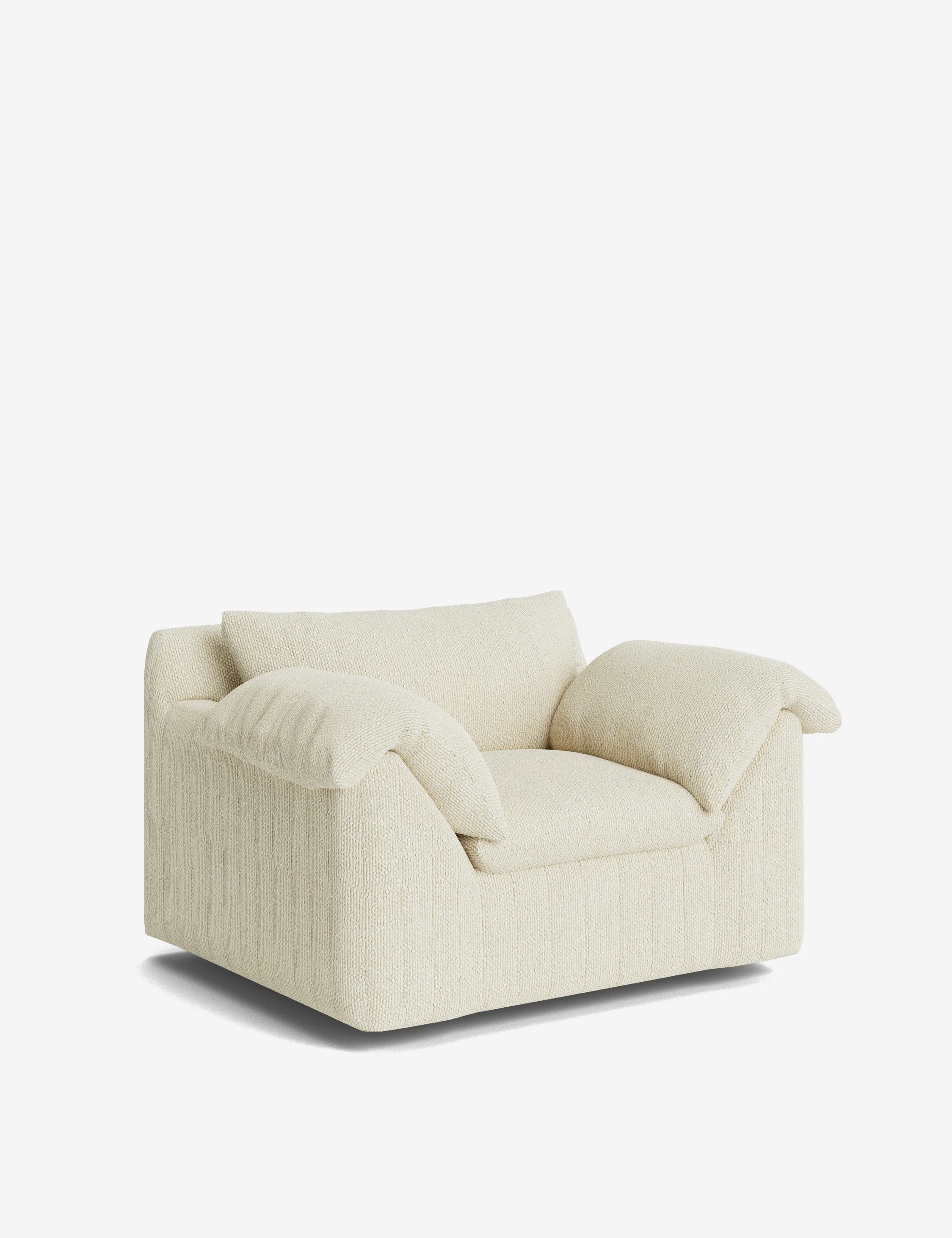 Yucca Swivel Chair by Carly Cushnie - Image 125