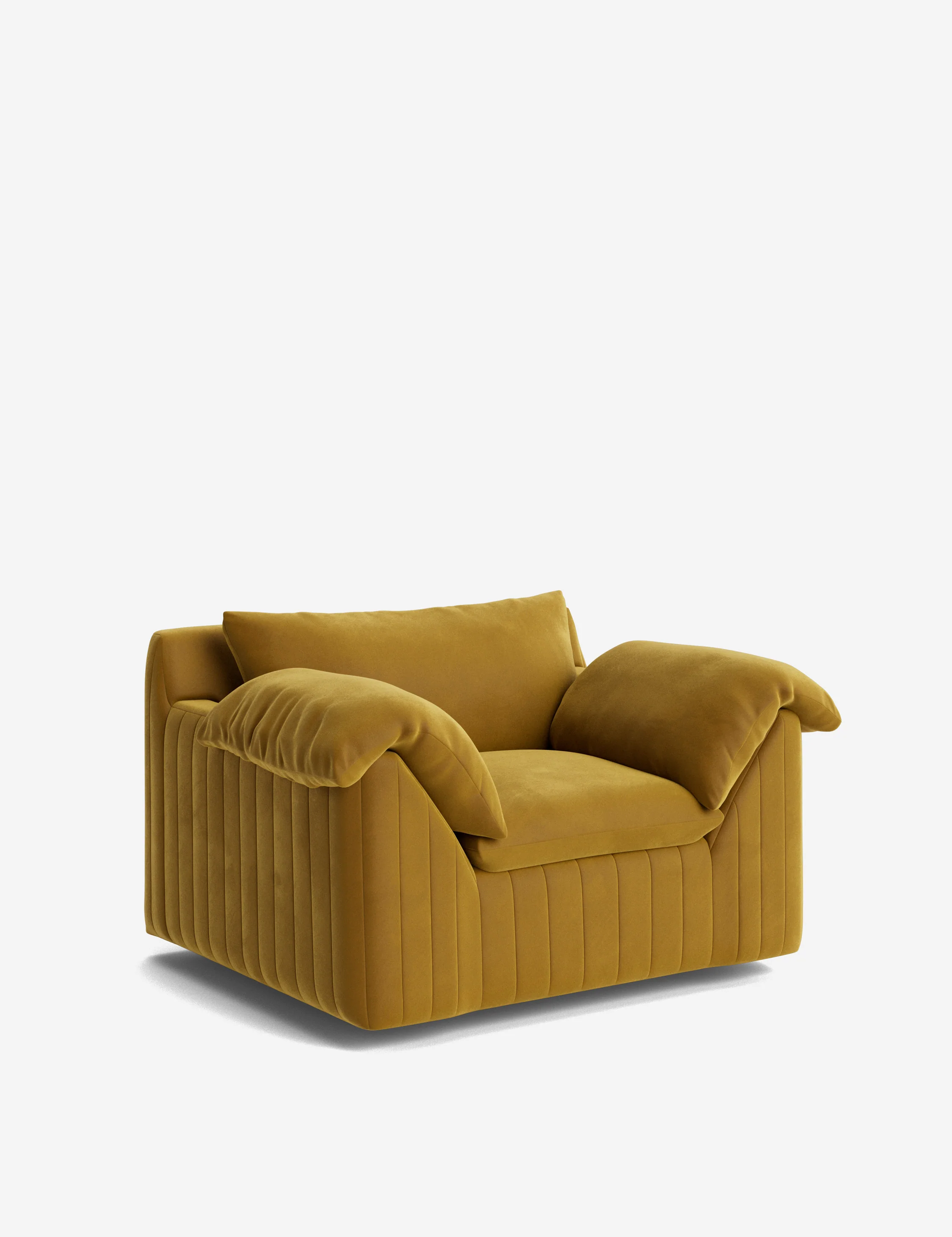 Yucca Swivel Chair by Carly Cushnie - Image 14