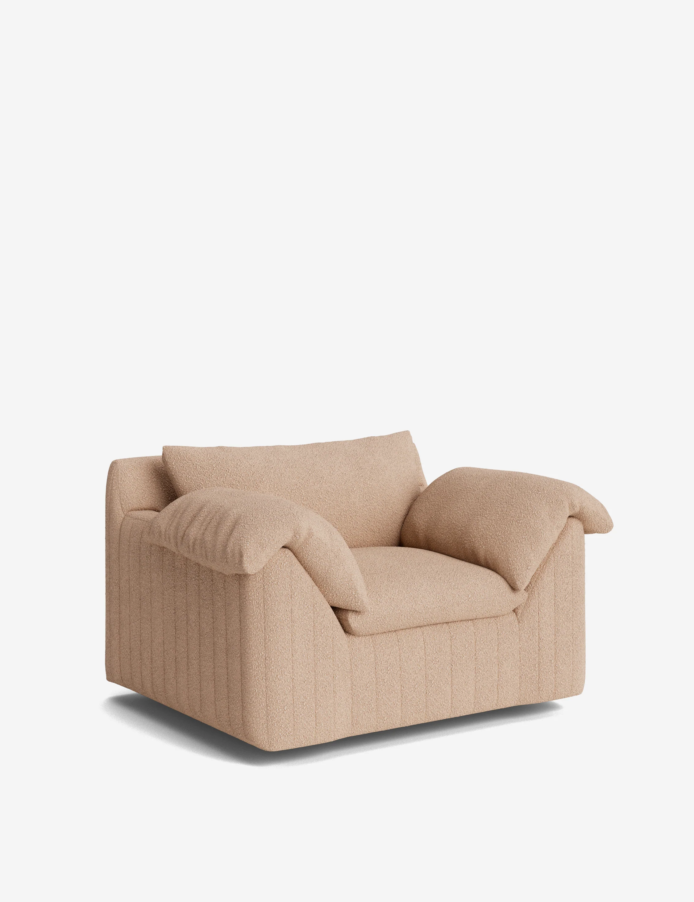 Yucca Swivel Chair by Carly Cushnie - Image 177