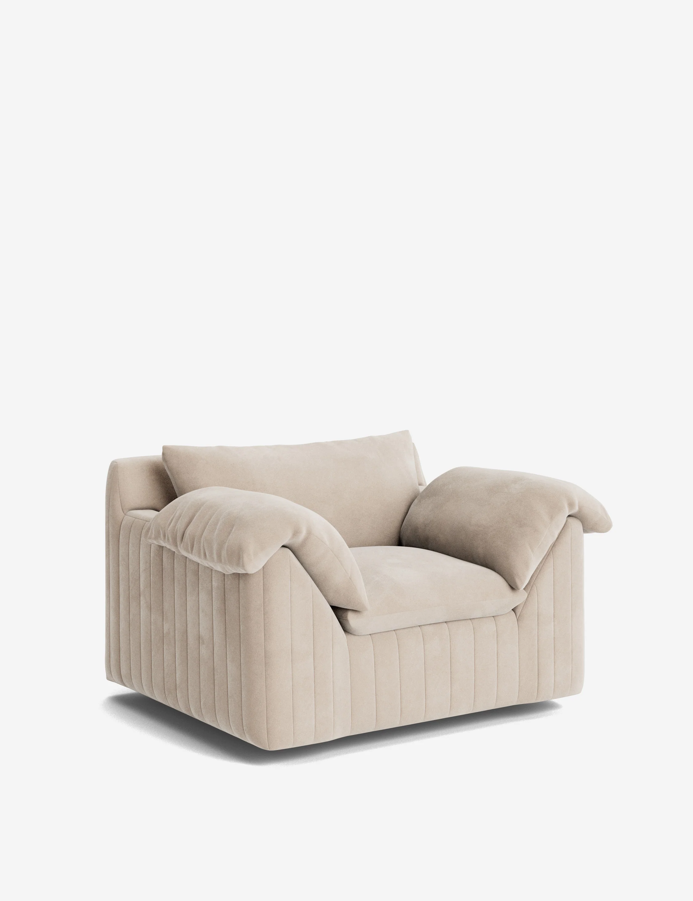 Yucca Swivel Chair by Carly Cushnie - Image 205
