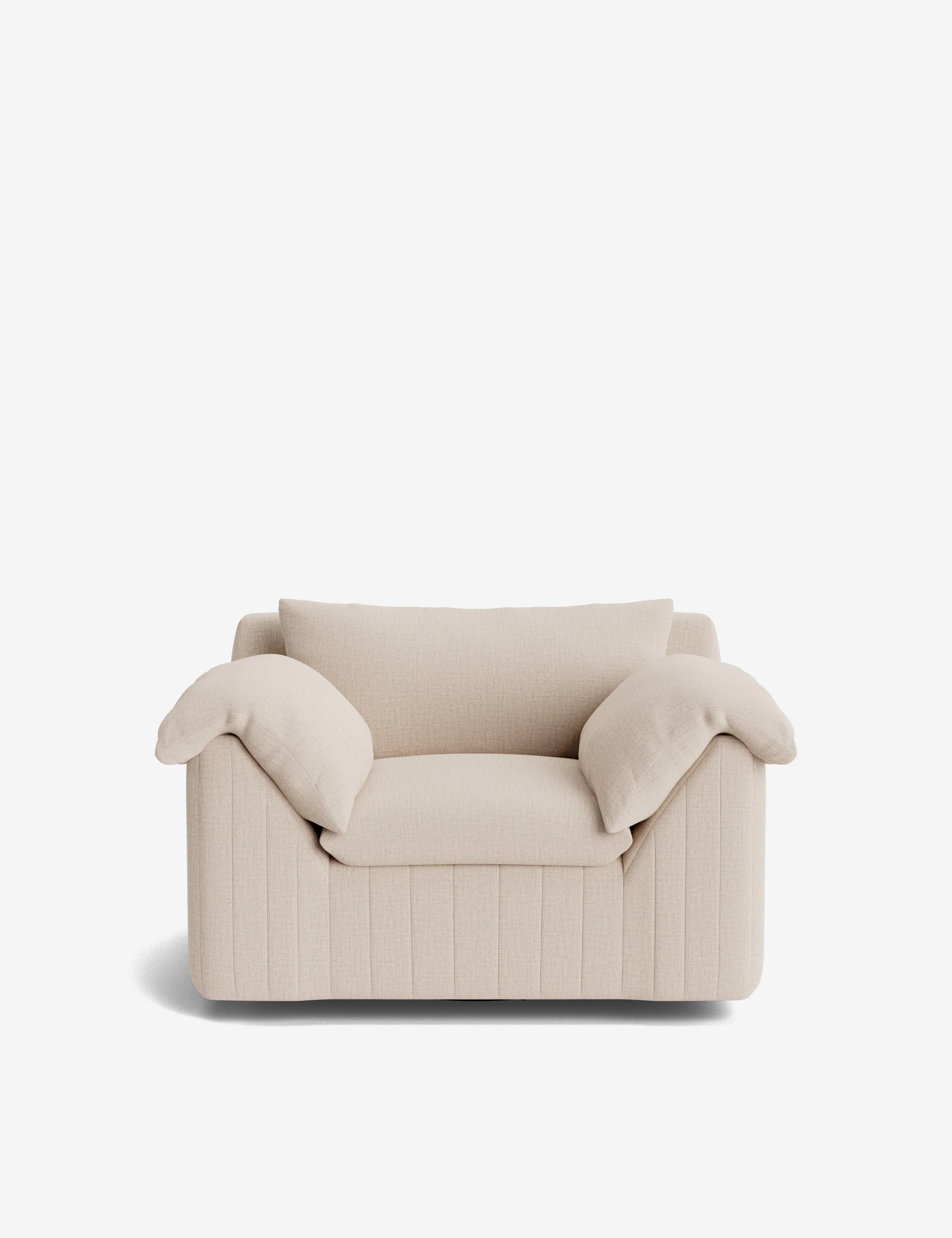 Yucca Swivel Chair by Carly Cushnie - Image 5