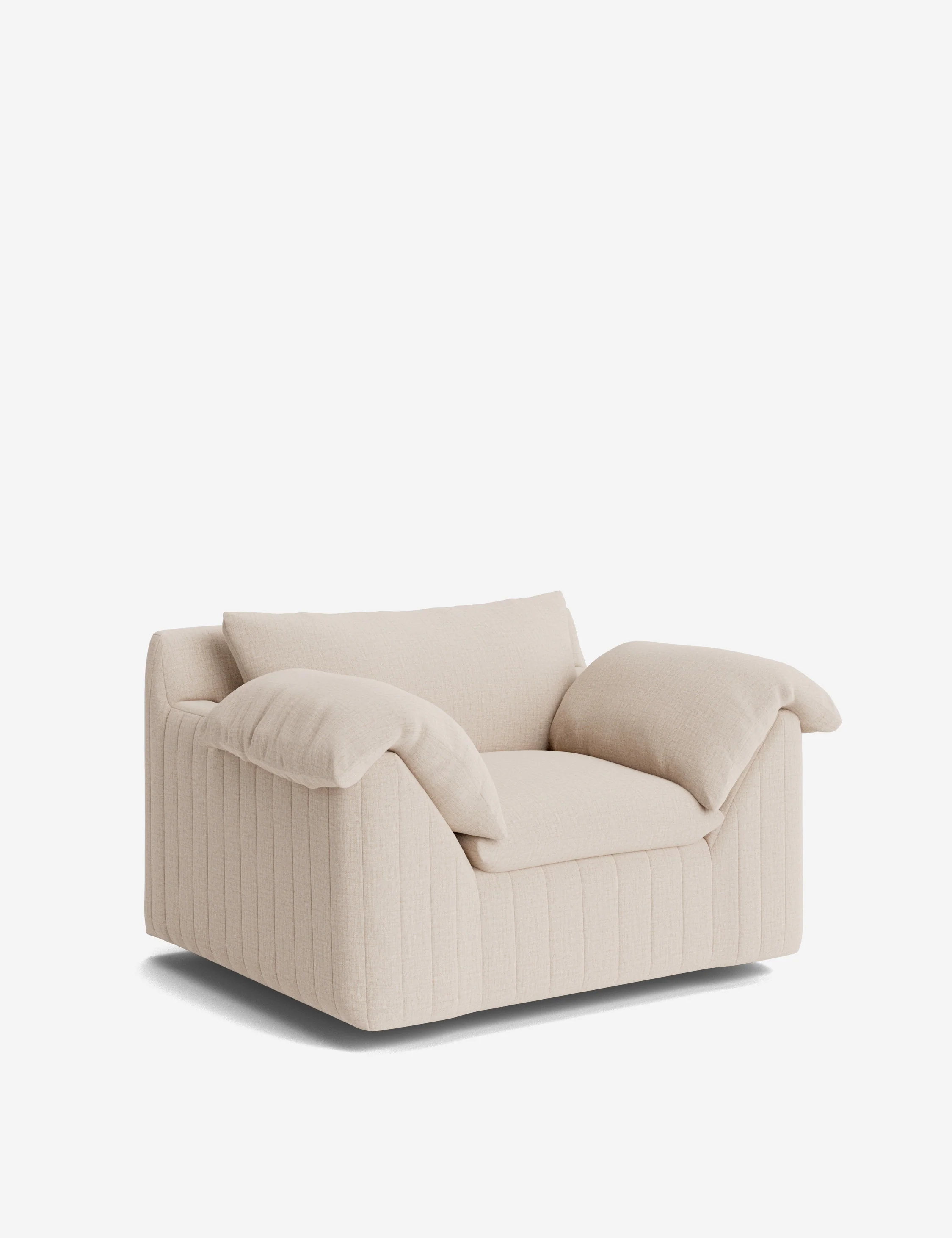 Yucca Swivel Chair by Carly Cushnie - Image 6