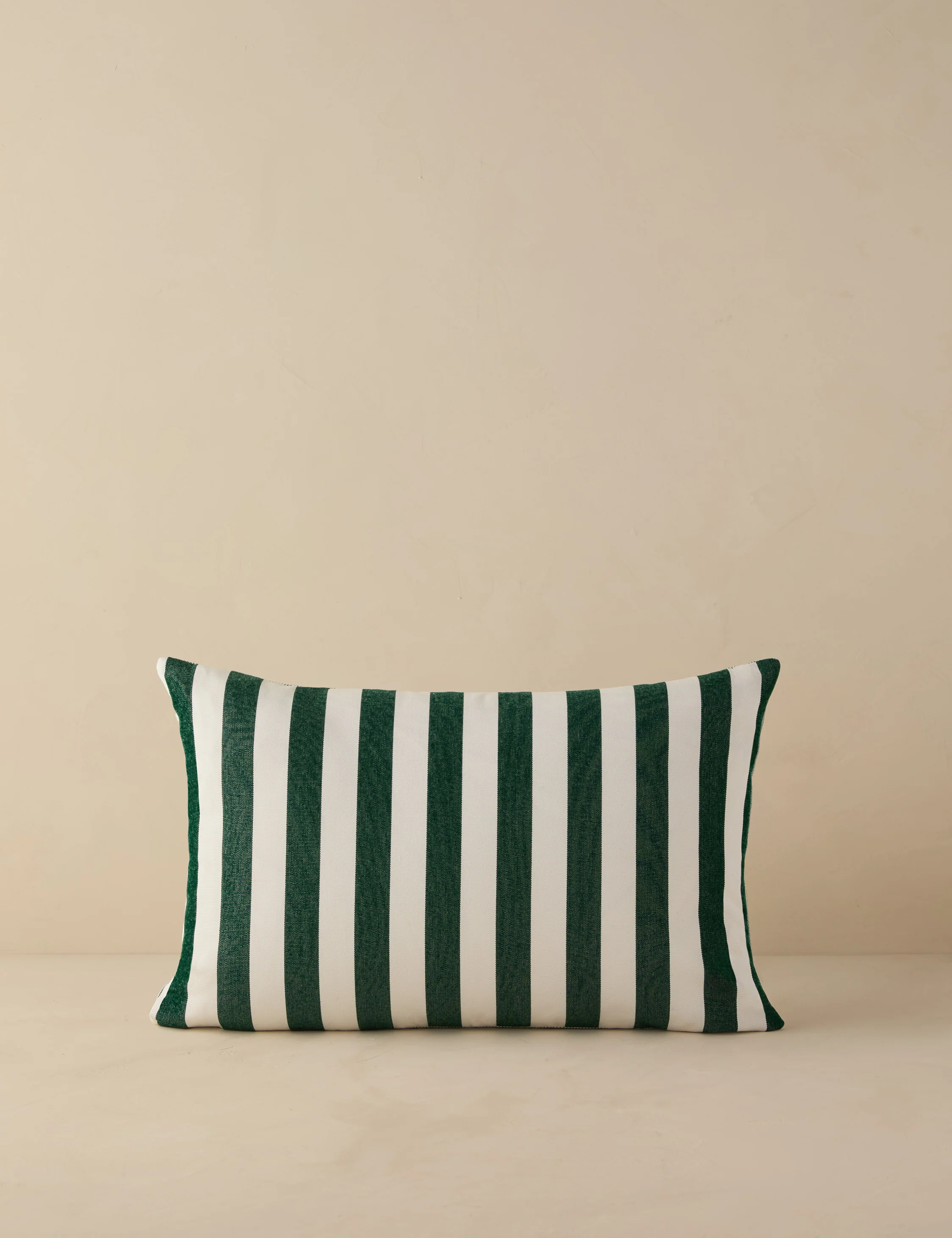 Yvonne Reversible Indoor / Outdoor Pillow by Sunbrella for Lulu and Georgia - Image 3